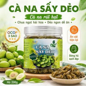 Cà na sấy dẻo