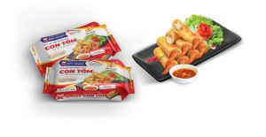 Chả giò xốp con tôm Kim Ngọc Food