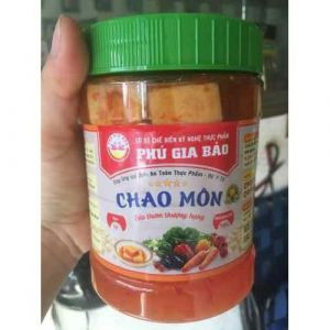 Chao môn Phú Gia Bảo