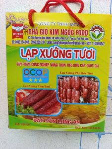 Lạp xưởng tươi Kim Ngọc Food