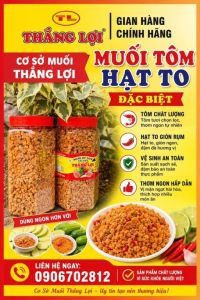 Muối ớt tôm