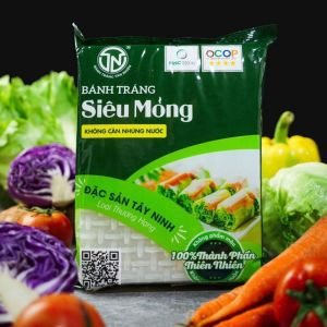 Bánh tráng siêu mỏng tân nhiên