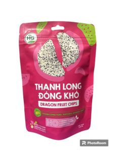 Thanh long trắng đông khô