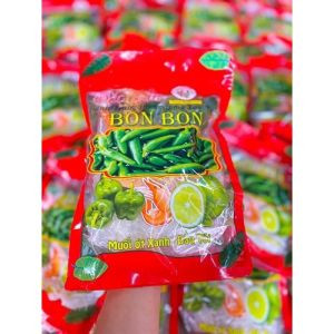 Bánh Tráng Phơi Sương Muối Ớt Xanh, Dầu Tỏi