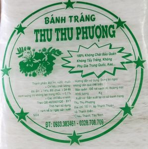 Bánh Tráng Thu Thu Phượng
