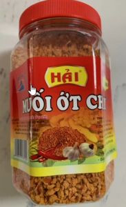 Muối ớt chay hải