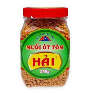 Muối ớt tôm hải