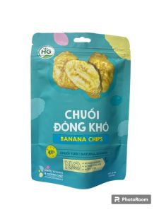 Chuối đông khô